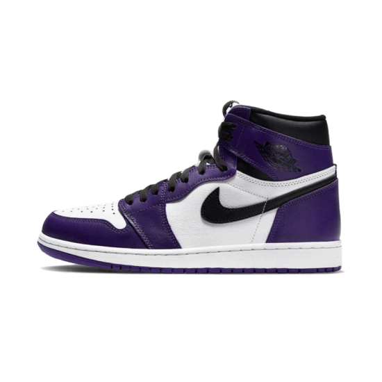 Nike Air Jordan 1 Retro High Og Court Purple White 555088-500 Courtpurple/White-Black