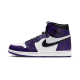 Nike Air Jordan 1 Retro High Og Court Purple White 555088-500 Courtpurple/White-Black