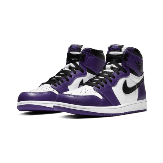 Nike Air Jordan 1 Retro High Og Court Purple White 555088-500 Courtpurple/White-Black