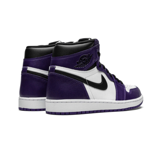 Nike Air Jordan 1 Retro High Og Court Purple White 555088-500 Courtpurple/White-Black