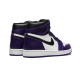 Nike Air Jordan 1 Retro High Og Court Purple White 555088-500 Courtpurple/White-Black