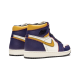 Nike Air Jordan 1 Retro High Og Defiant Nike Sb La To Chicago CD6578-507 Court Purple/Black-Sail-University Gold