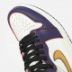 Nike Air Jordan 1 Retro High Og Defiant Nike Sb La To Chicago CD6578-507 Court Purple/Black-Sail-University Gold