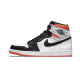 Nike Air Jordan 1 Retro High Og Electro Orange 555088-180 White/Electro Orange/Black