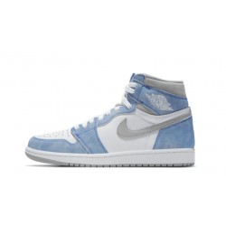 Nike Air Jordan 1 Retro High Og Hyper Royal 555088-402 Hyper Royal/Light Smoke Gray-White 