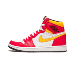 Nike Air Jordan 1 Retro High Og Light Fusion Red 555088-603 Light Fusion Red/White-Laser Orange-Black 