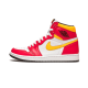 Nike Air Jordan 1 Retro High Og Light Fusion Red 555088-603 Light Fusion Red/White-Laser Orange-Black