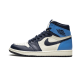 Nike Air Jordan 1 Retro High Og Obsidian Unc 2019 555088-140 Sail/Obsidian-Universityblue