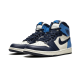 Nike Air Jordan 1 Retro High Og Obsidian Unc 2019 555088-140 Sail/Obsidian-Universityblue