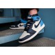 Nike Air Jordan 1 Retro High Og Obsidian Unc 2019 555088-140 Sail/Obsidian-Universityblue