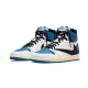 Nike Air Jordan 1 Retro High Og Sp Travis Scott Fragment Military Blue DH3227-105 Sail/Black/Militaryblue