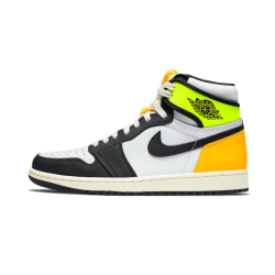 Nike Air Jordan 1 Retro High Og Volt Gold 555088-118 White/Black-Volt-University Gold