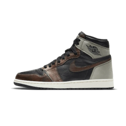 Nike Air Jordan 1 Retro High Patina 555088-033 Black/Lightarmy-Sail-Freshmint