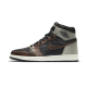 Nike Air Jordan 1 Retro High Patina 555088-033 Black/Lightarmy-Sail-Freshmint