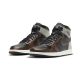 Nike Air Jordan 1 Retro High Patina 555088-033 Black/Lightarmy-Sail-Freshmint