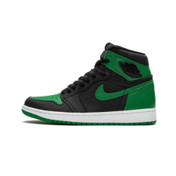 Nike Air Jordan 1 Retro High Pine Green Black 555088-030 Black/Whitepinegreengym-Red