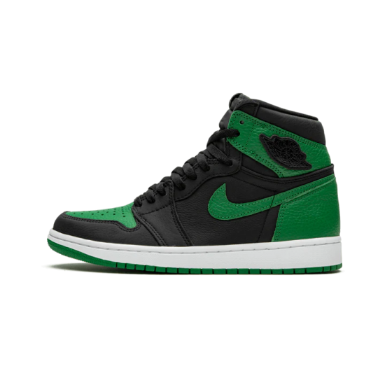 Nike Air Jordan 1 Retro High Pine Green Black 555088-030 Black/Whitepinegreengym-Red