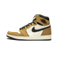 Nike Air Jordan 1 Retro High Rookie Of The Year 555088-700 Goldenharvest/Black-Sail