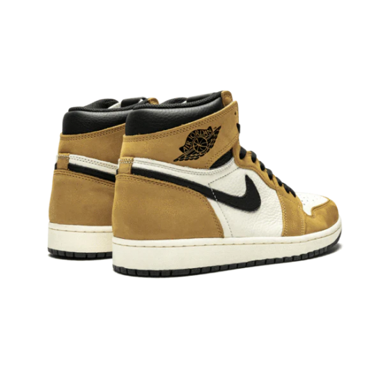 Nike Air Jordan 1 Retro High Rookie Of The Year 555088-700 Goldenharvest/Black-Sail