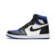 Nike Air Jordan 1 Retro High Royal Toe 555088-041 Black/Black-White-Game Royal