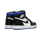 Nike Air Jordan 1 Retro High Royal Toe 555088-041 Black/Black-White-Game Royal