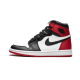 Nike Air Jordan 1 Retro High Satin Black Toe CD0461-016 Black/White-University Red