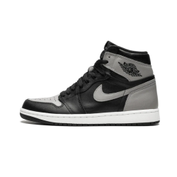 Nike Air Jordan 1 Retro High Shadow 555088-013 Black/Medium Gray-White