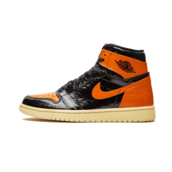 Nike Air Jordan 1 Retro High Shattered Backboard 3.0 555088-028 Black/Pale Vanilla-Starfish