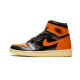 Nike Air Jordan 1 Retro High Shattered Backboard 3.0 555088-028 Black/Pale Vanilla-Starfish