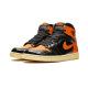 Nike Air Jordan 1 Retro High Shattered Backboard 3.0 555088-028 Black/Pale Vanilla-Starfish