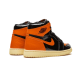 Nike Air Jordan 1 Retro High Shattered Backboard 3.0 555088-028 Black/Pale Vanilla-Starfish