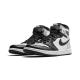 Nike Air Jordan 1 Retro High Silver Toe CD0461-001 Black/Metallicsilver-White-Black