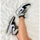 Nike Air Jordan 1 Retro High Silver Toe CD0461-001 Black/Metallicsilver-White-Black