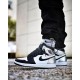 Nike Air Jordan 1 Retro High Silver Toe CD0461-001 Black/Metallicsilver-White-Black