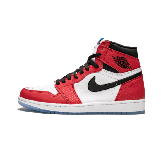 Nike Air Jordan 1 Retro High Spider-Man Origin Story 555088-602 Gymred/Black-White-Photoblue