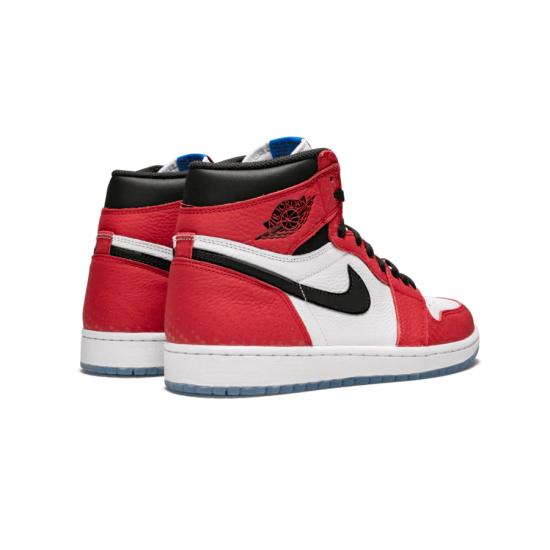 Nike Air Jordan 1 Retro High Spider-Man Origin Story 555088-602 Gymred/Black-White-Photoblue