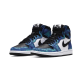 Nike Air Jordan 1 Retro High Tie Dye CD0461-100 White/Black-Auroragreen