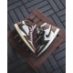 Nike Air Jordan 1 Retro High Travis Scott Dark Mocha 861428-106 Sail/Black-Varsity Red