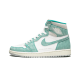 Nike Air Jordan 1 Retro High Turbo Green 555088-311 Turbogreen/Sail-White-Lightsmokegray