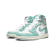 Nike Air Jordan 1 Retro High Turbo Green 555088-311 Turbogreen/Sail-White-Lightsmokegray