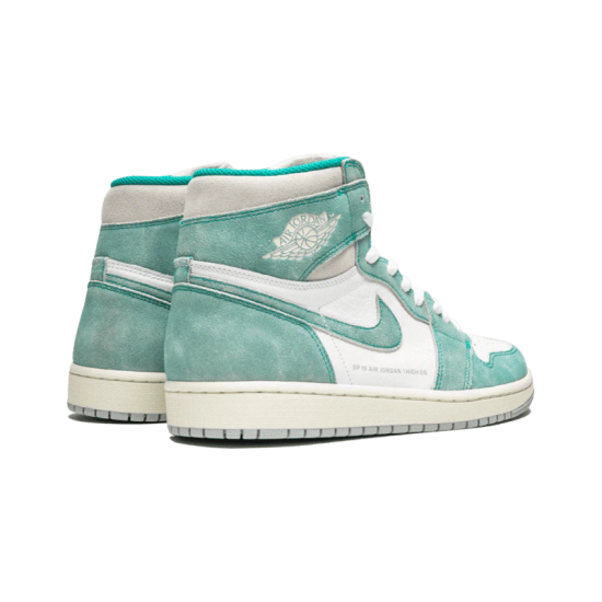 Nike Air Jordan 1 Retro High Turbo Green 555088-311 Turbogreen/Sail-White-Lightsmokegray