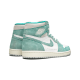 Nike Air Jordan 1 Retro High Turbo Green 555088-311 Turbogreen/Sail-White-Lightsmokegray