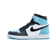 Nike Air Jordan 1 Retro High Unc Patent CD0461-401 Obsidian/Blue Chill-White Release