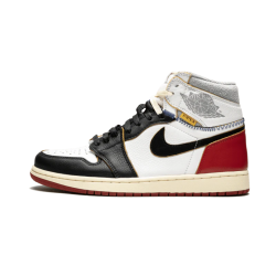 Nike Air Jordan 1 Retro High Union Los Angeles Black Toe BV1300-106 White/Black-Varsity Red-Gray Wolf