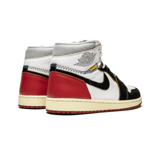 Nike Air Jordan 1 Retro High Union Los Angeles Black Toe BV1300-106 White/Black-Varsity Red-Gray Wolf