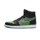 Nike Air Jordan 1 Retro High Zoom Black Green CK6637-002 Fir/Black-Tomatillo-Rage Green