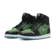 Nike Air Jordan 1 Retro High Zoom Black Green CK6637-002 Fir/Black-Tomatillo-Rage Green