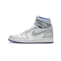 Nike Air Jordan 1 Retro High Zoom White Racer Blue CK6637-104 White/Racer Blue-White Release