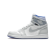 Nike Air Jordan 1 Retro High Zoom White Racer Blue CK6637-104 White/Racer Blue-White Release