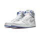 Nike Air Jordan 1 Retro High Zoom White Racer Blue CK6637-104 White/Racer Blue-White Release